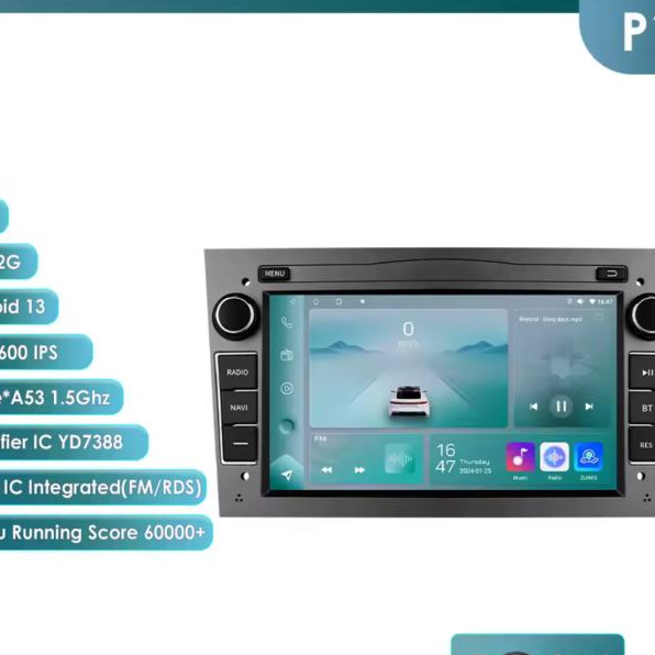 ANDROID / MULTIMEDIJA OPEL VECTRA C ASTRA H CORSA VIVARO